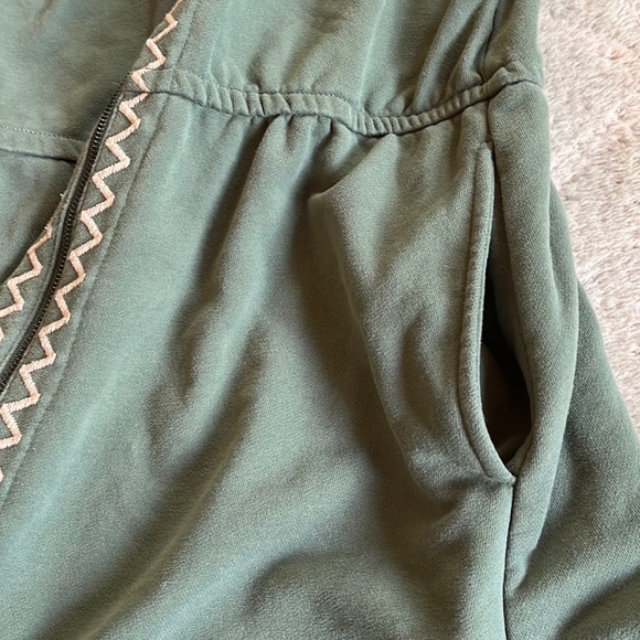 Solitaire Embroidered Hoodie Jacket - Picture 6 of 14